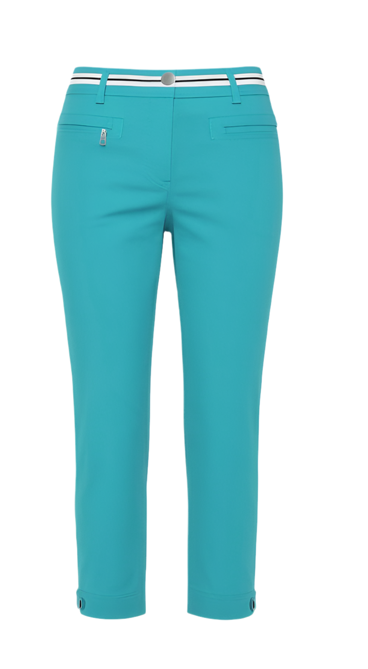 Sommerliche 7/8-Hose “Valerie” von Navigazione – Bequem, farbenfroh und stilvoll