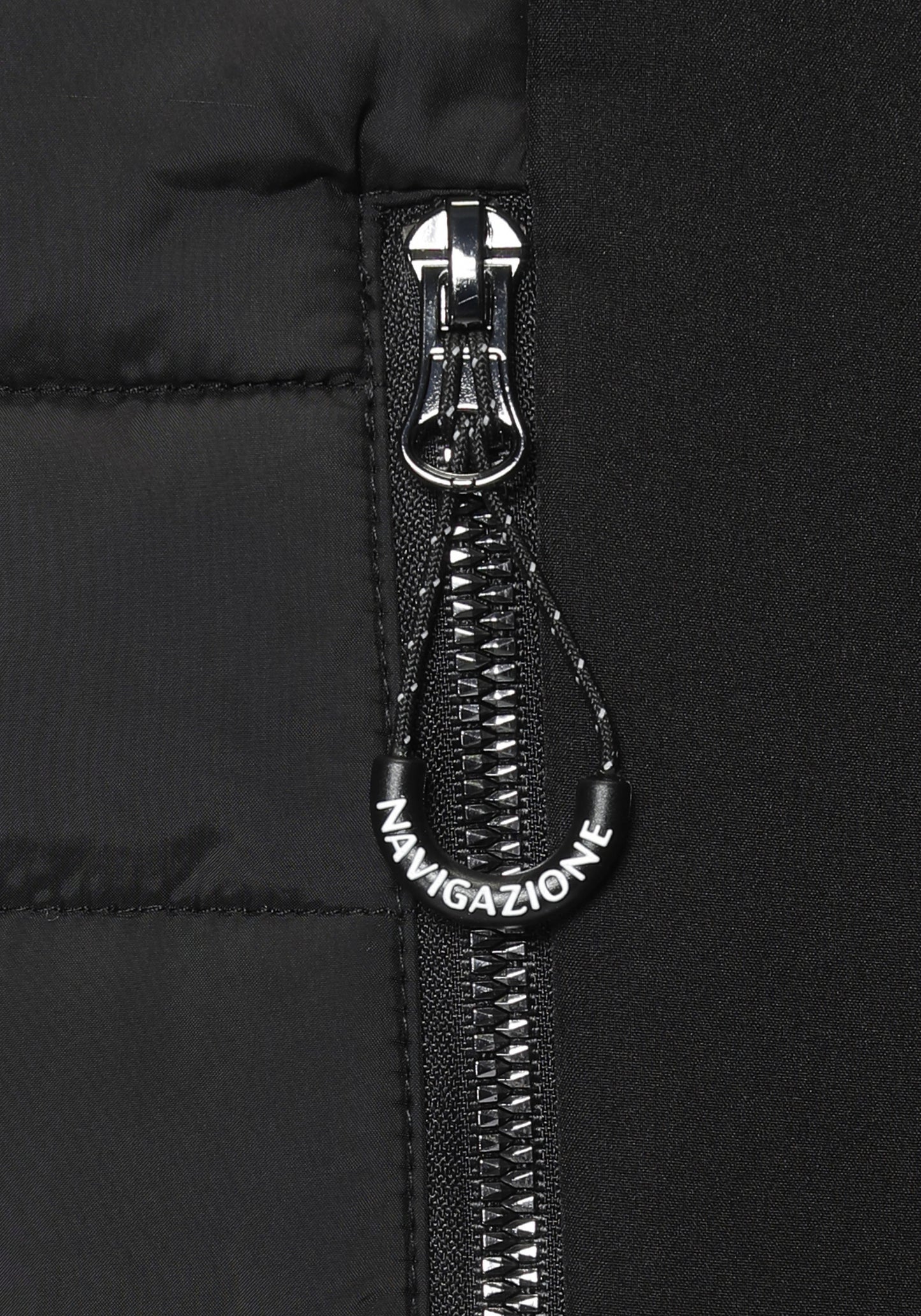 Navigazione Damen Übergangsjacke mit Kapuze