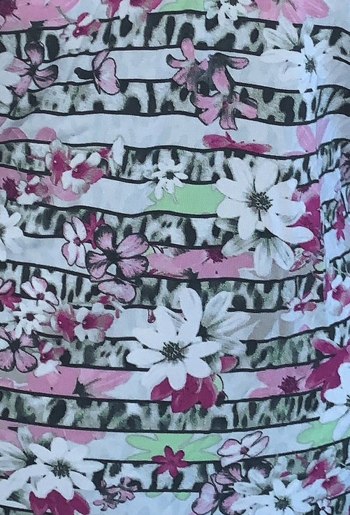 Rabe 3/4-Arm-Shirt – Florale Eleganz trifft Komfort