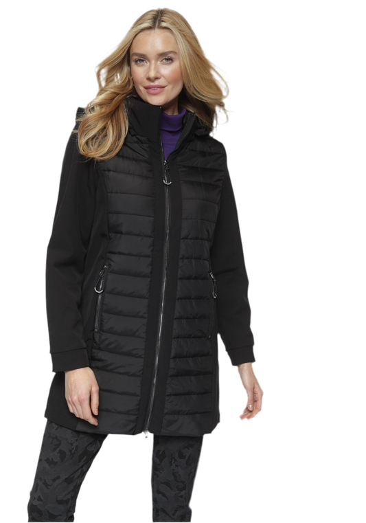 Navigazione Damen Übergangsjacke mit Kapuze