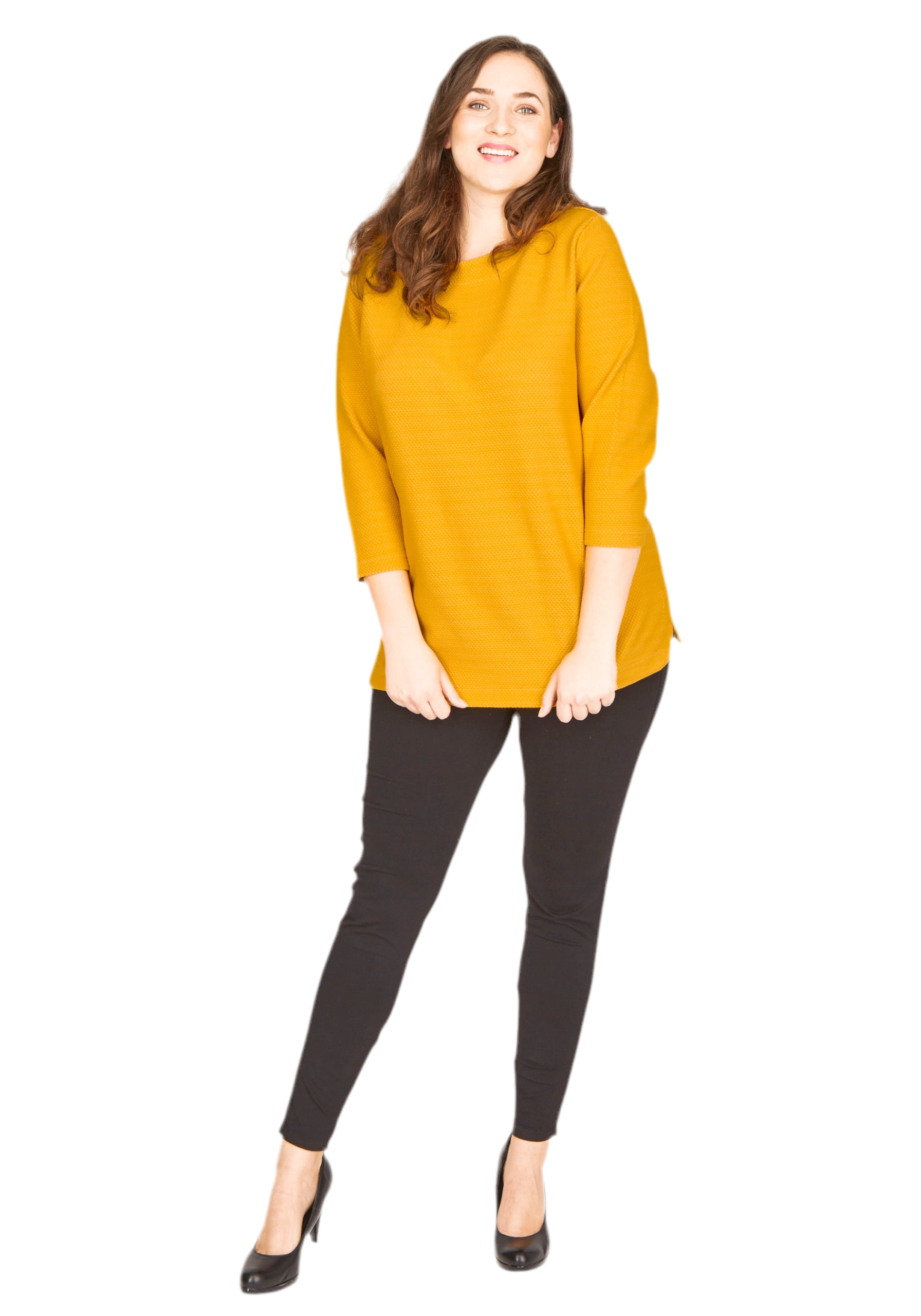 Tunika A-Linie curvy style große Größe