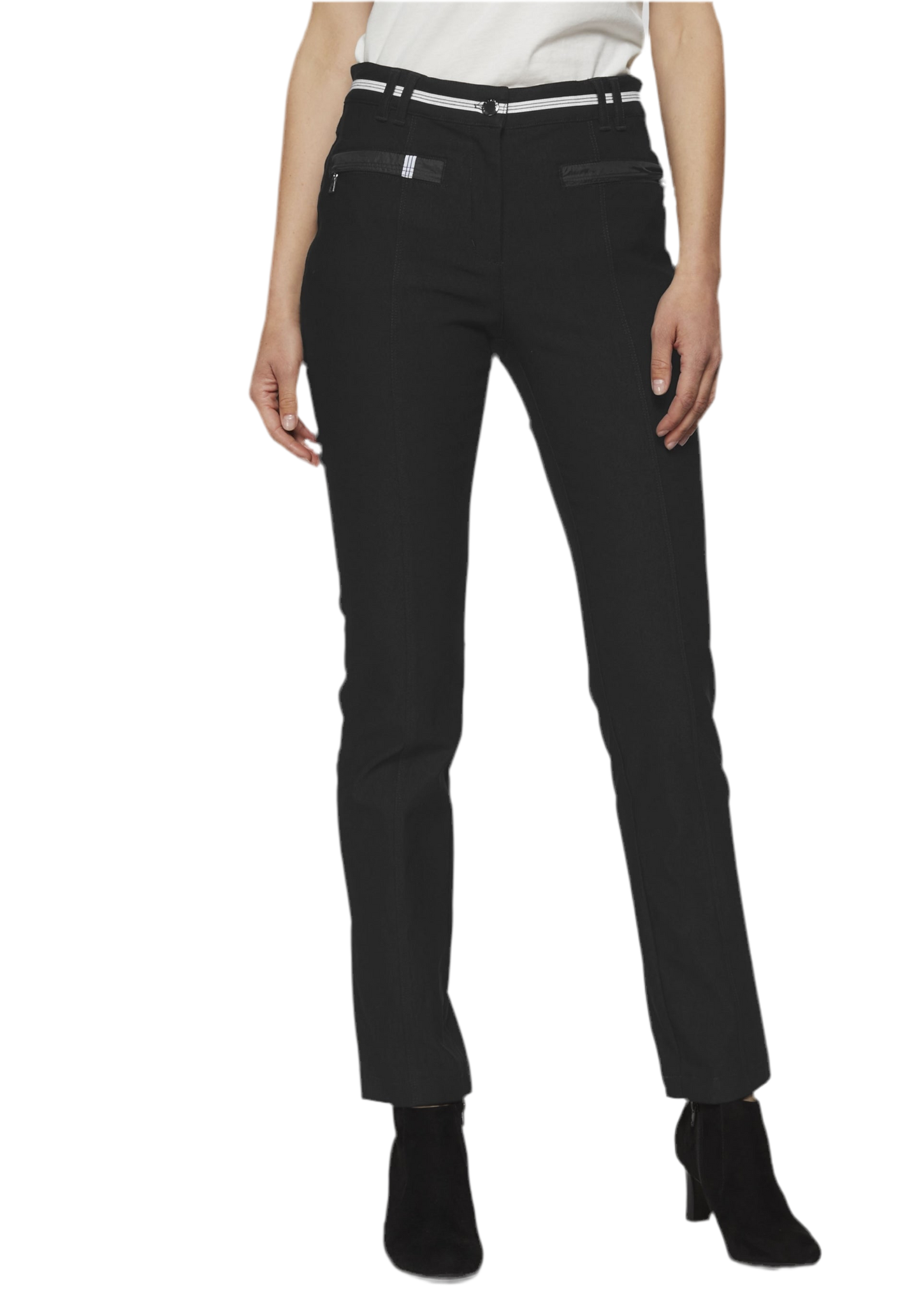 Bengalin Stretchhose von Navigazione – Komfortabel & Elegant