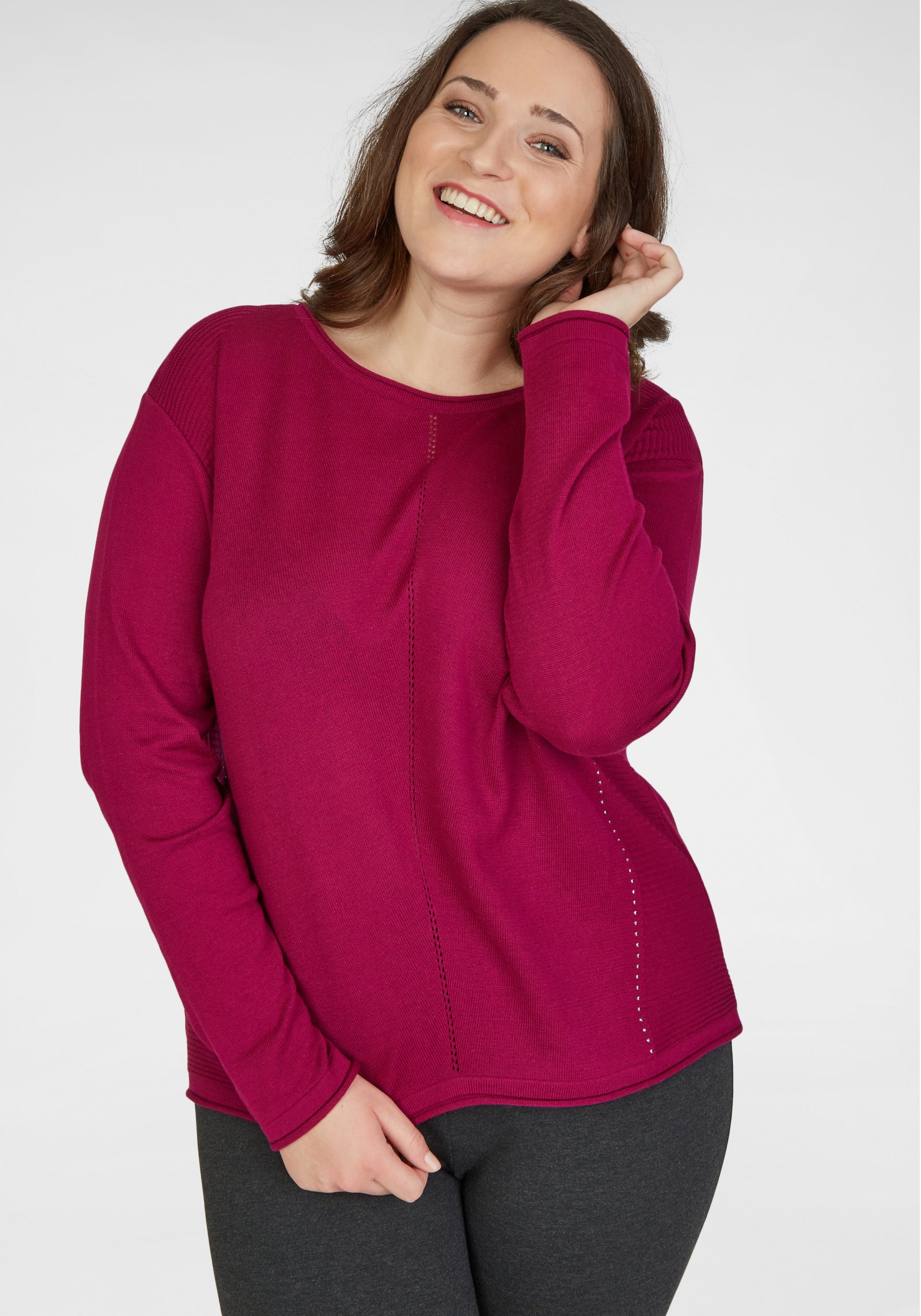 Strick Pullover in Übergröße von Navigazione