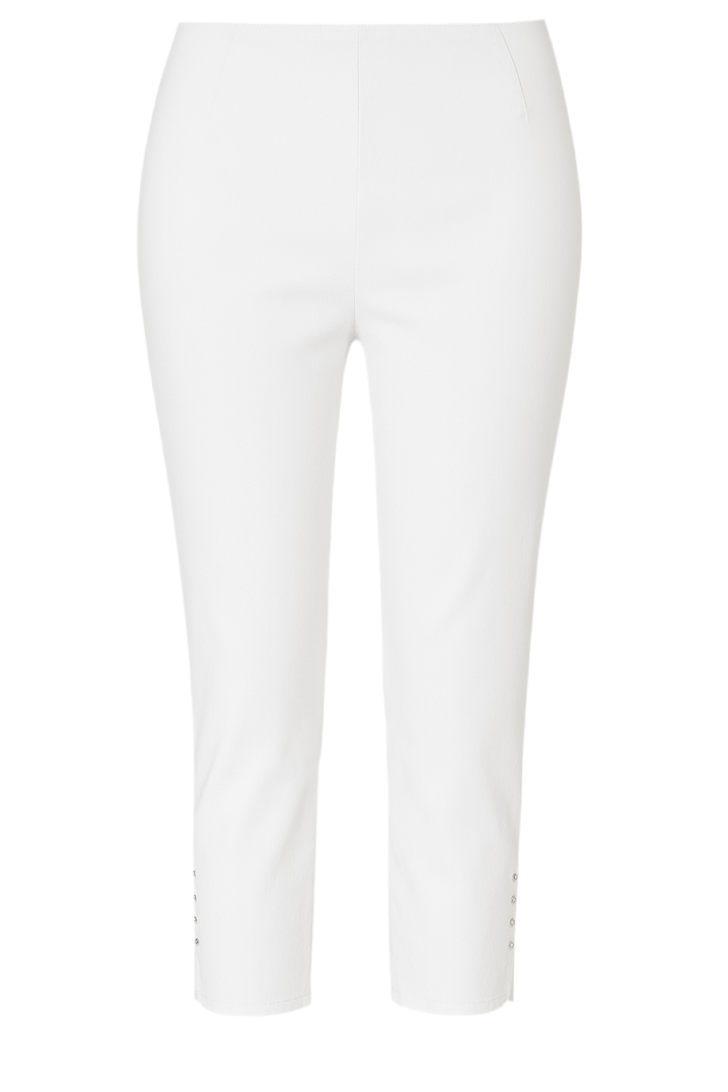 Damen Stretchhose 7/8 von Navigazione in weiß