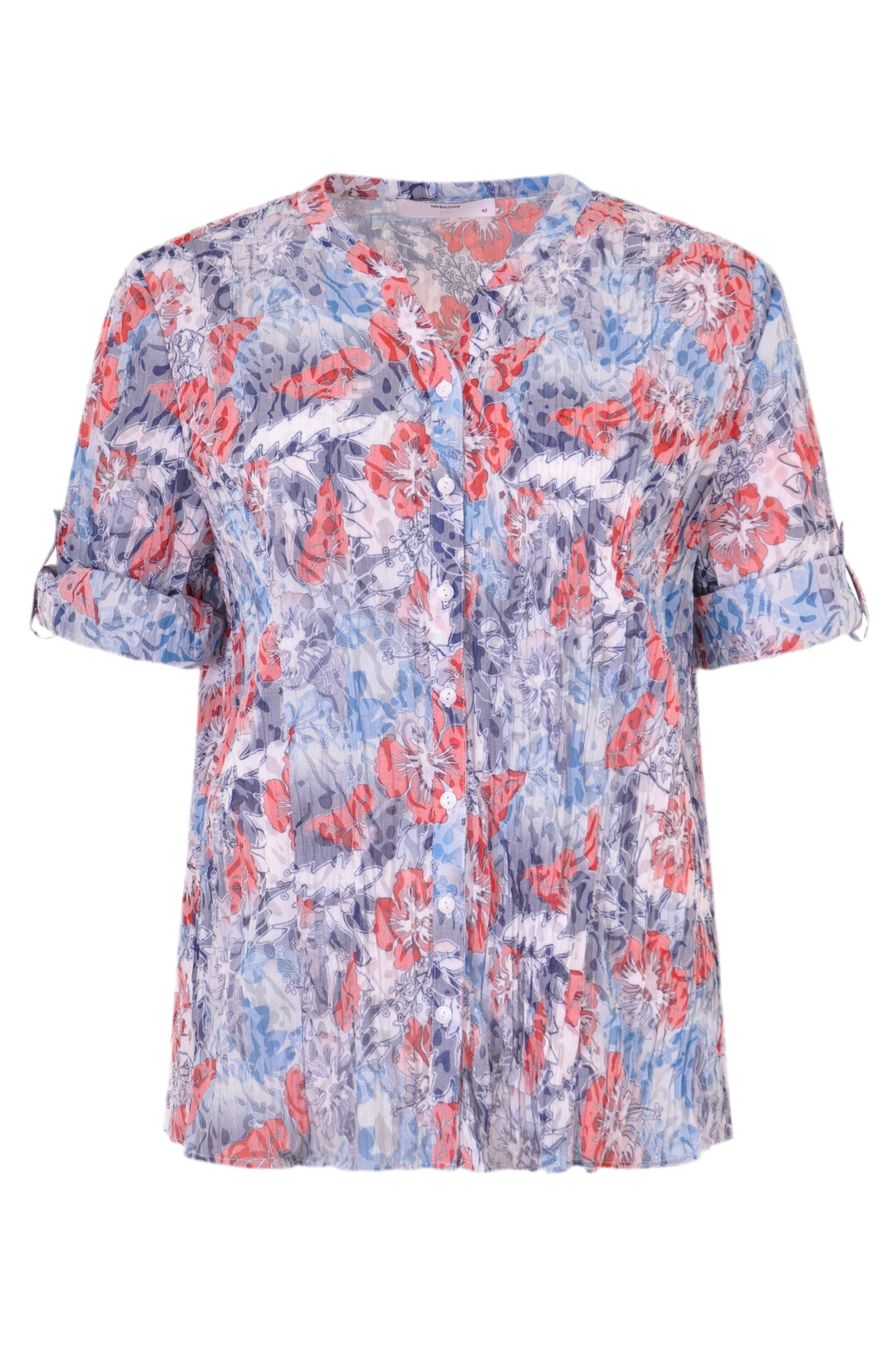 Crash Bluse Navigazione Piú Dreiviertel Arm