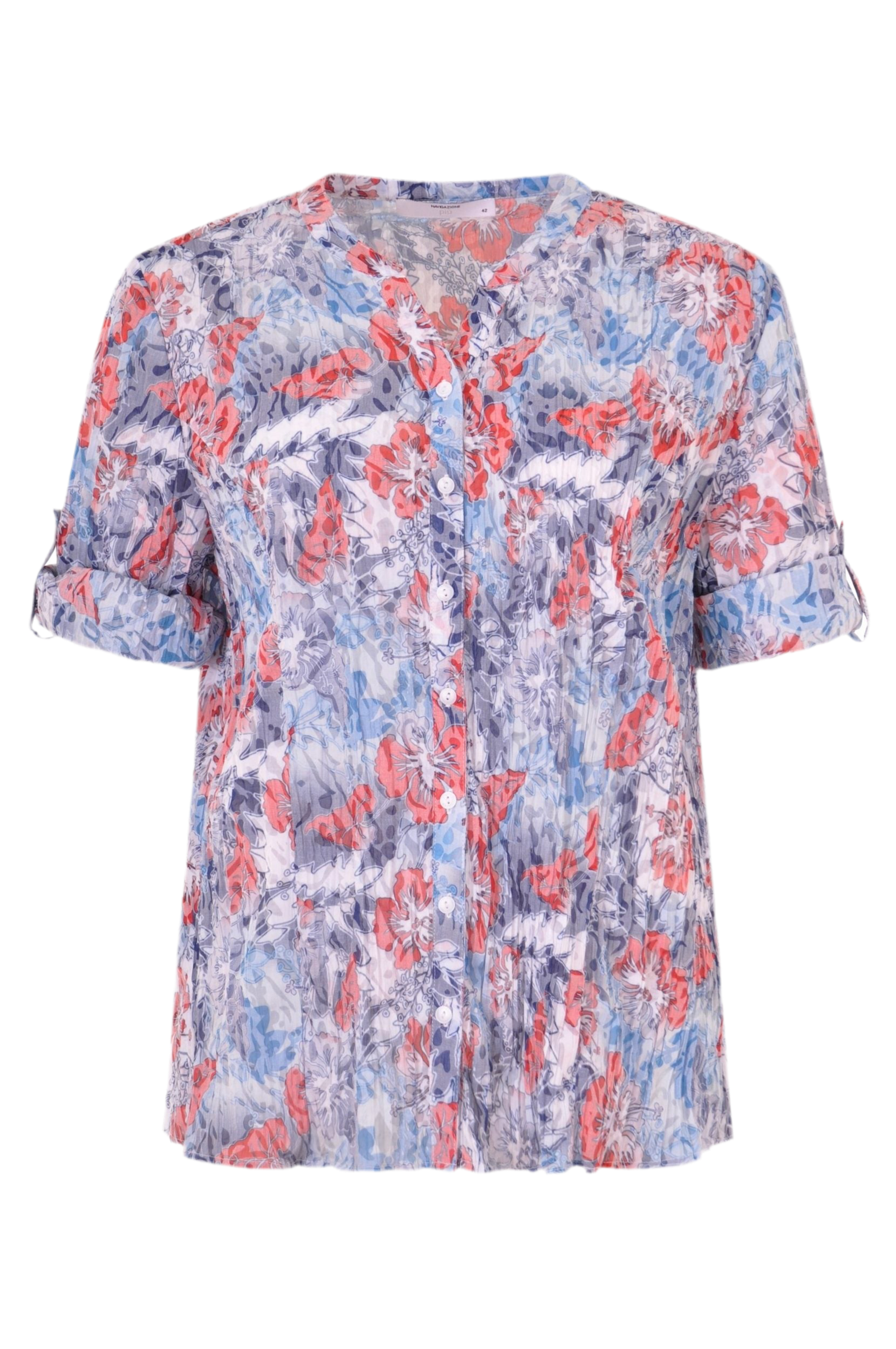 Crash Bluse Navigazione Piú Dreiviertel Arm