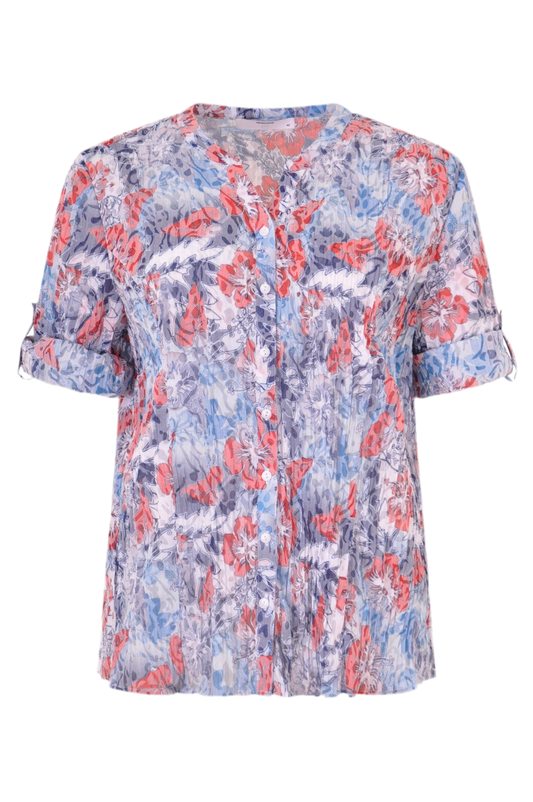 Crash Bluse Navigazione Piú Dreiviertel Arm