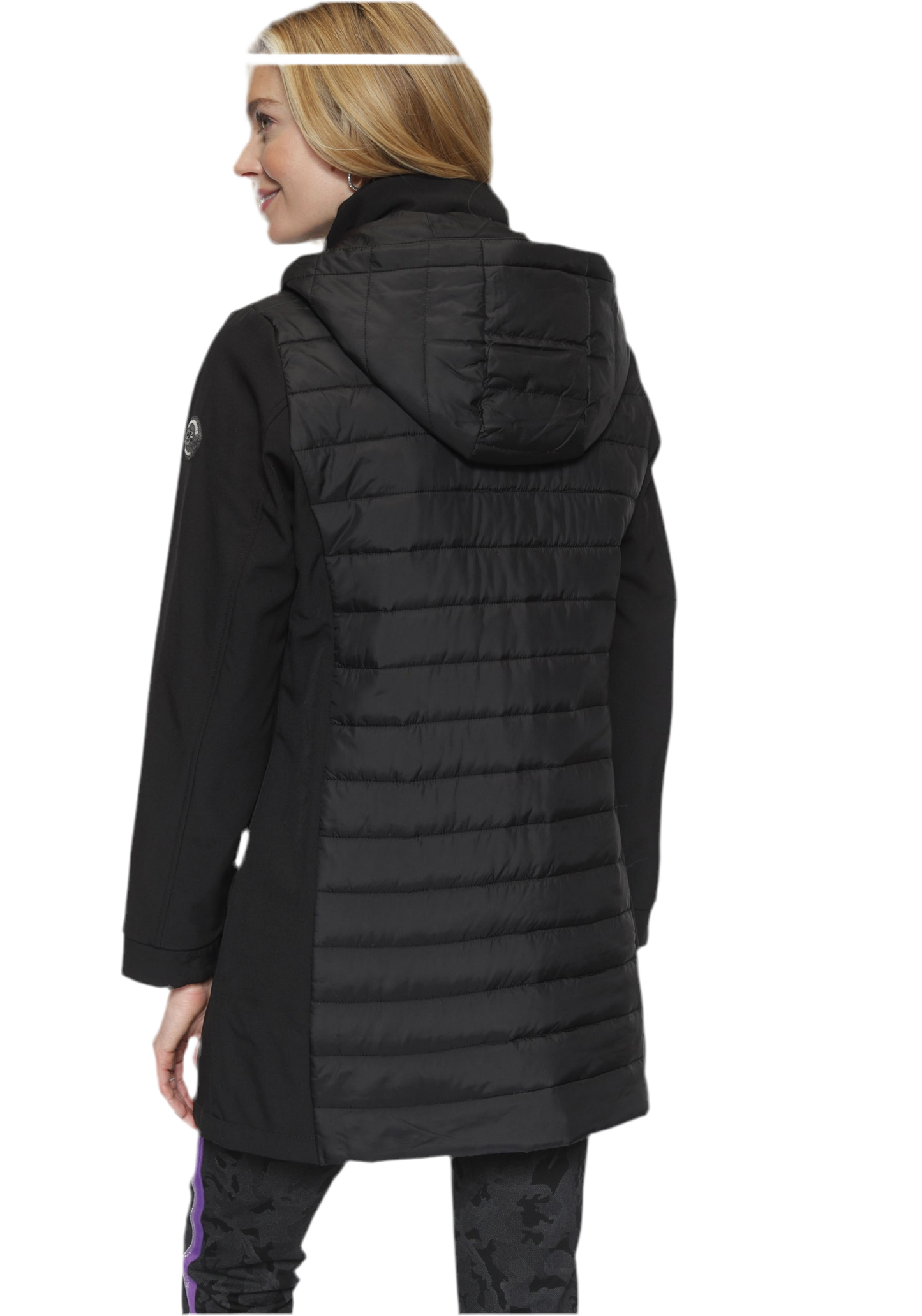 Navigazione Damen Übergangsjacke mit Kapuze