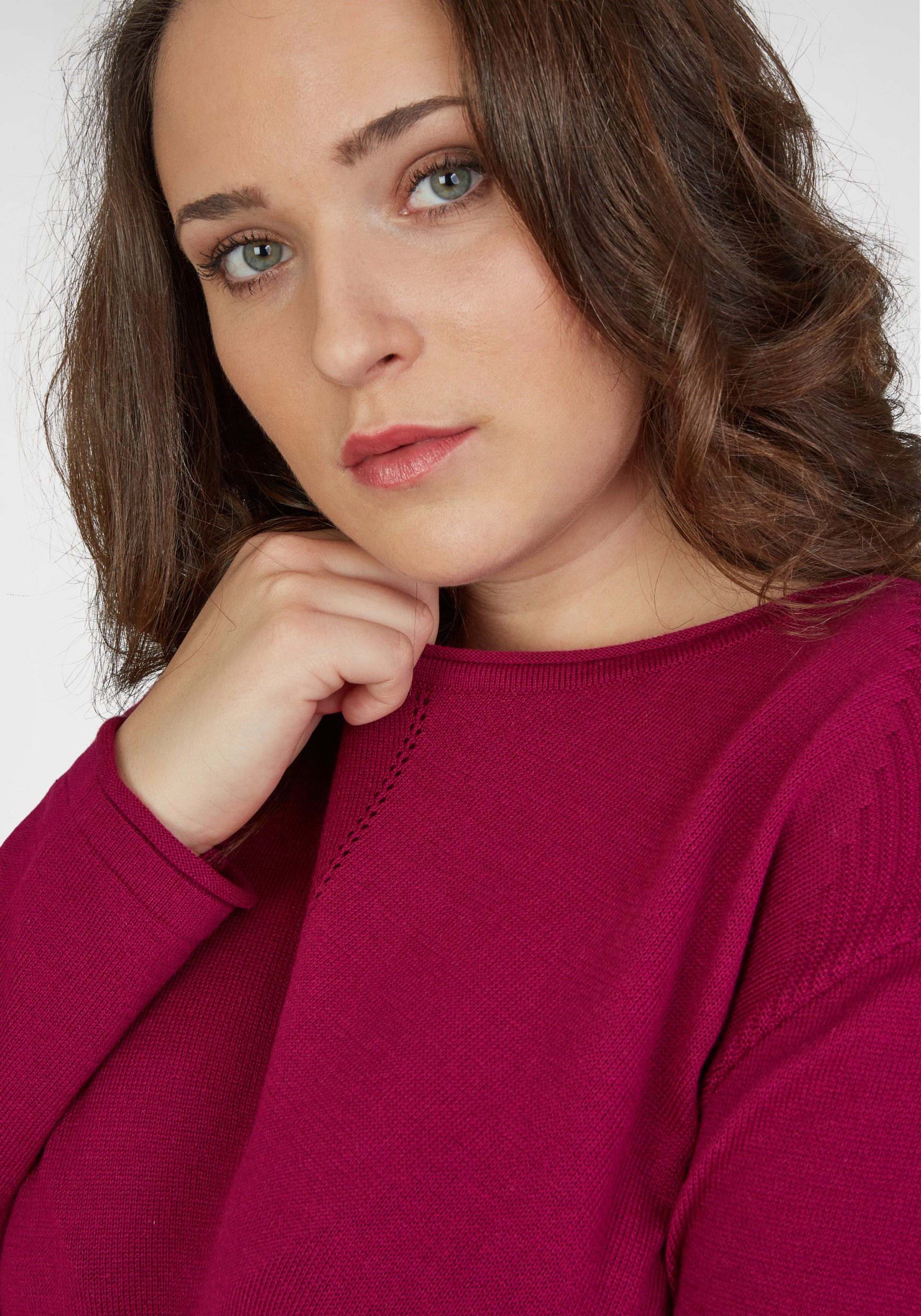 Damen Pullover für den Übergang 