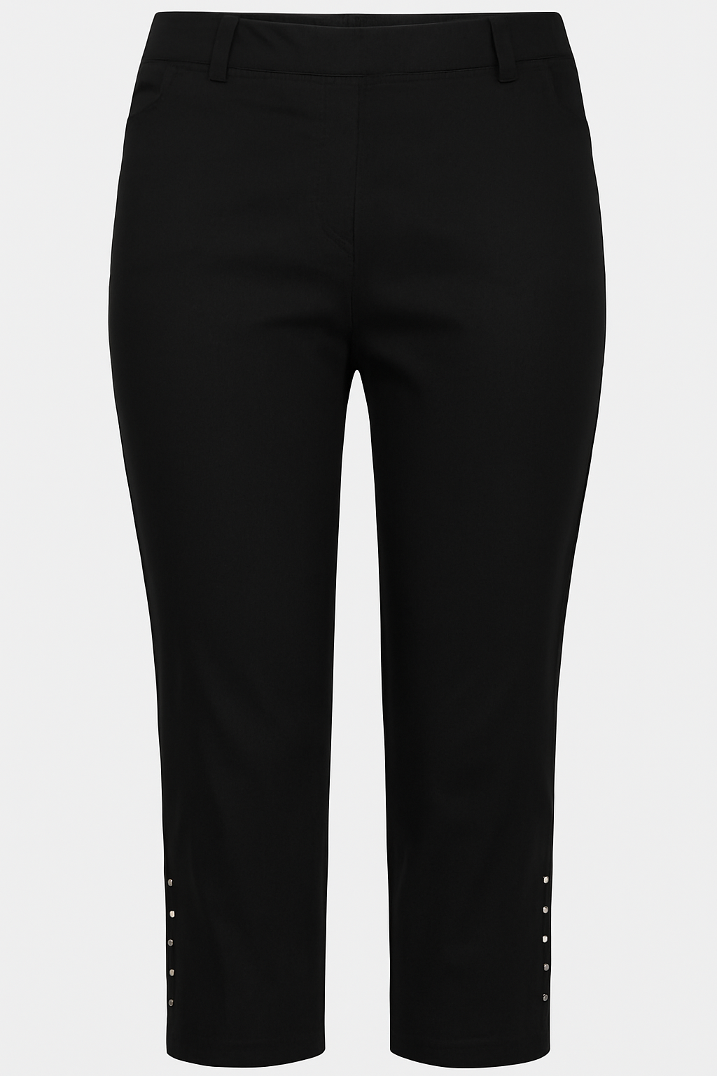 Navigazione Damen Stretchhose „Julie“ 7/8 mit Steinchen – Sommerlich & bequem