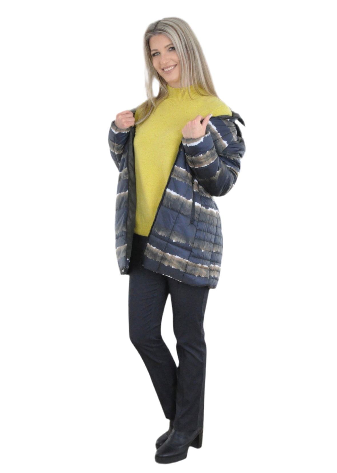 Bengalin Stretchhose von Navigazione – Komfortabel & Elegant