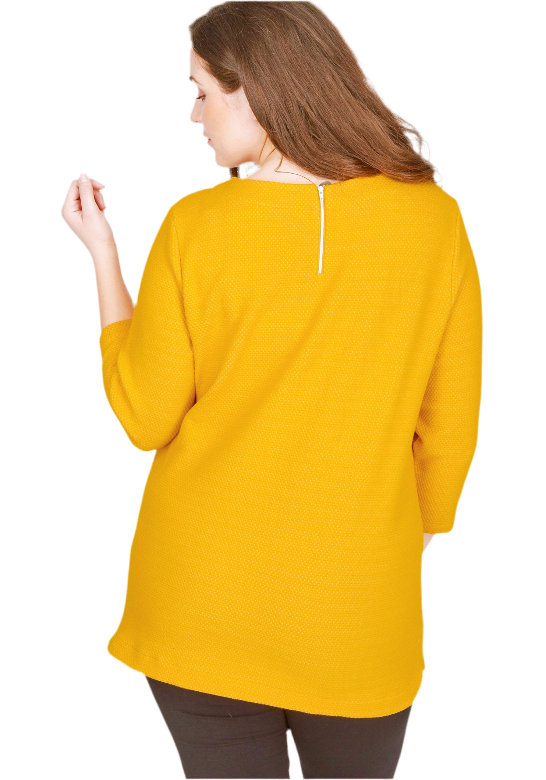 Navigazione Piú Shirt mit Reißverschluss 