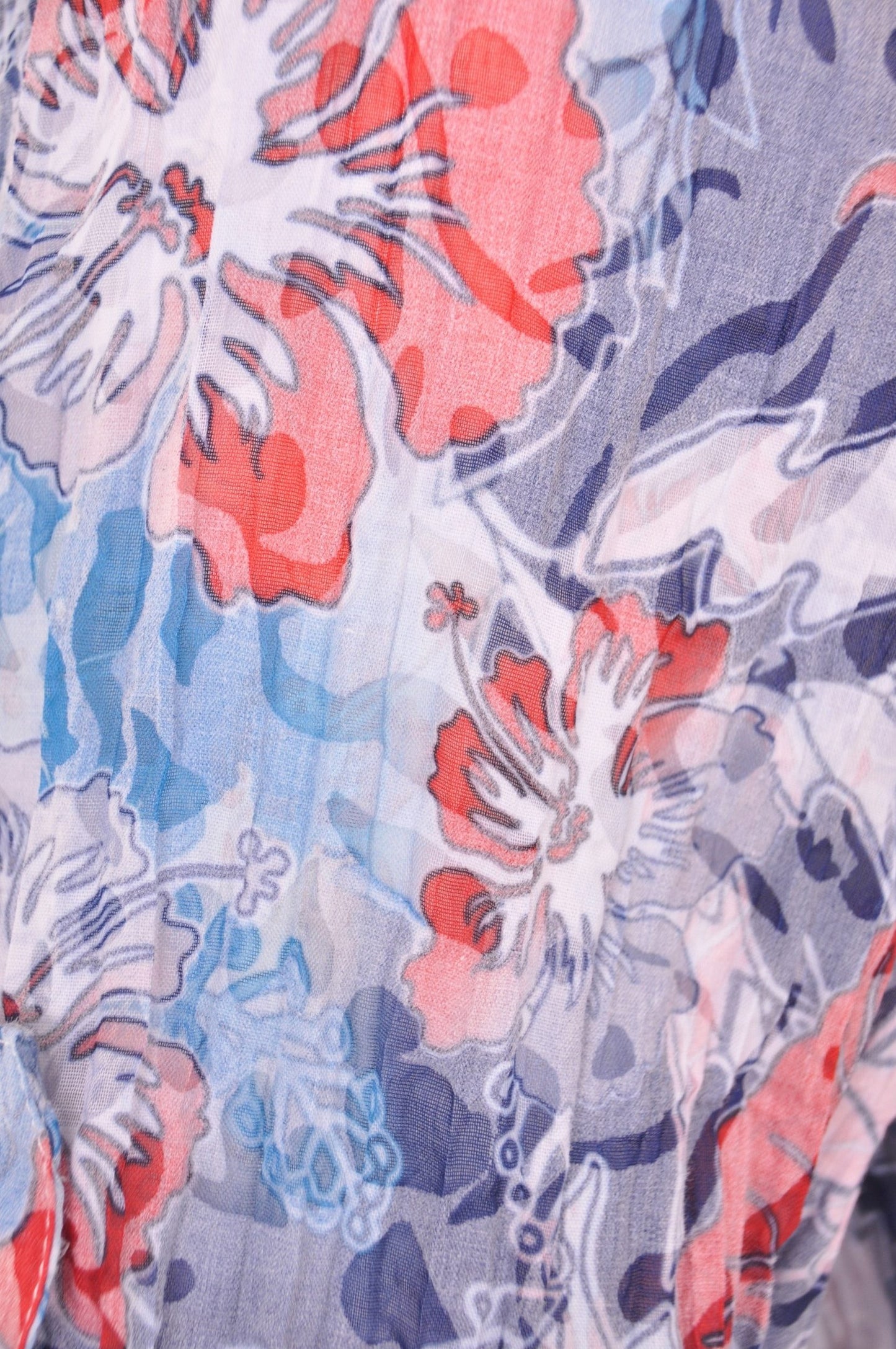 Bluse von Navigazione Blumenmuster