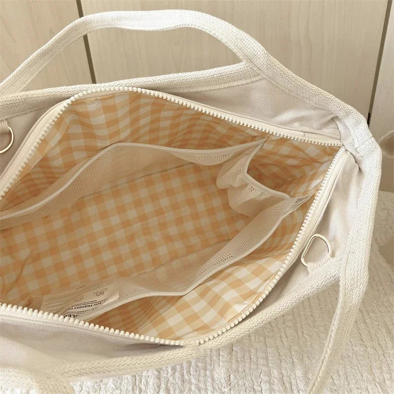 Süße Wickeltasche mit Bärchen-Design