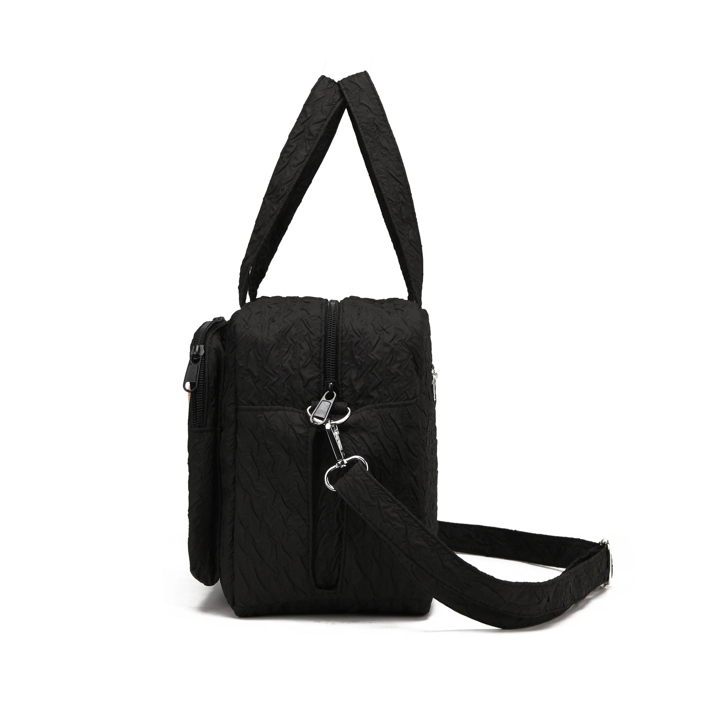 Wickeltasche mit süßem Hasenmotiv - drei Farben