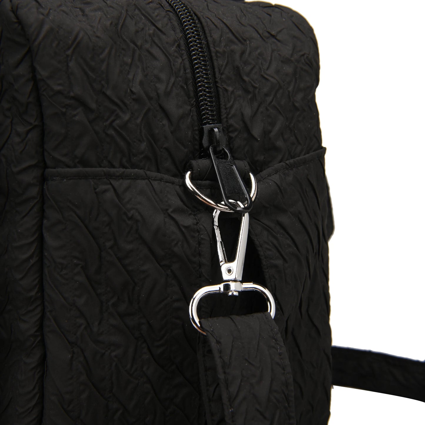 Wickeltasche mit süßem Hasenmotiv - drei Farben